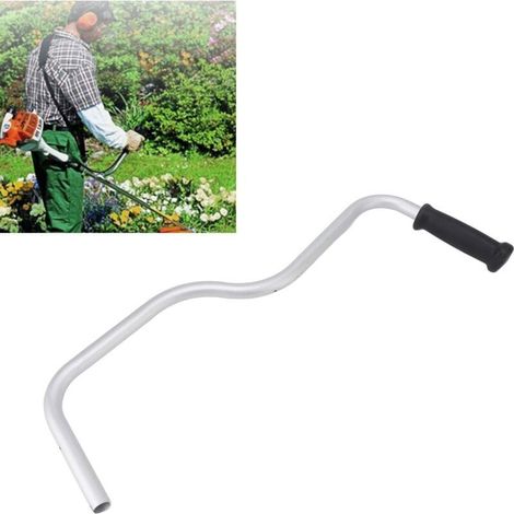 Guidon pour débroussailleuse Stihl FS130/FS131 – Poignée ergonomique en aluminium – Réduction de la fatigue lors de l'utilisation (1/5)