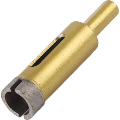 Foret diamanté pour carottage, scie cloche pour céramique, marbre, verre et pierre (20 mm) (1/5)