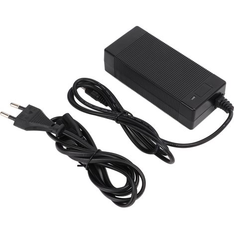 Adaptateur secteur 29.4V 2A pour trottinette électrique - Sécurité renforcée anti-incendie - Prise UE 100-240V (1/5)