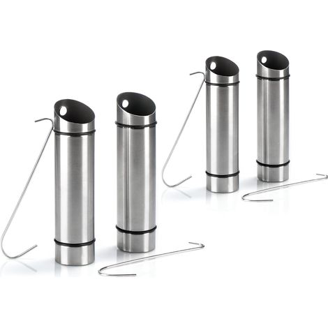 4x Humidificateur, Acier Inoxydable, Crochet En S, Évaporateur Radiateur, Salon Chambre Bureau (1/5)