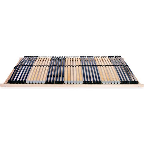 Maison Exclusive - Rete a Doghe 7 Zone senza Materasso con 42 Doghe 140x200 cm (1/5)