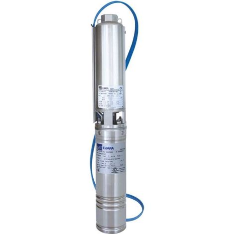 TAUCHENDES ZENTRIFUGAL-TIEFBRUNNENPUMPENAGGREGAT 4" WINNER