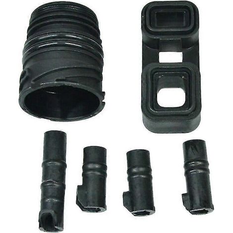 Kit de 6 pièces pour corps de vanne 6HP19 et 6HP21, comprenant manchons, connecteurs et joints mécatroniques. (1/5)