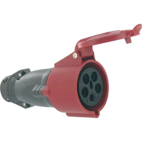 Legrand Dreiphasensteckdose Rot 32A 380-415V