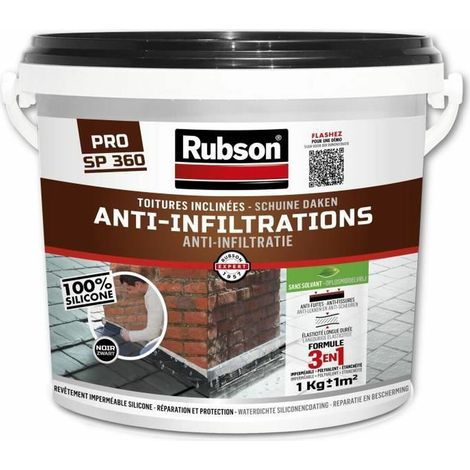 Rubson Anti-Eindringungen schwarze Farbe für Außenholz