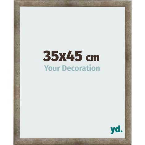 yd. - Cadre photo 35x45 - Metal Vintage - MDF - Bologna