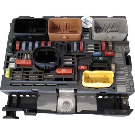 [PRODUIT D'OCCASION] Boite A Fusibles PEUGEOT 308 2011- ♻️ Ref Oe. 9807028880 - Garantie à vie (1/5)