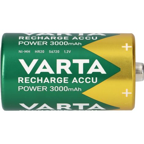 Varta Ready2Use Mono D Akku Ni-MH 1,2V 3000mAh 2er Blister