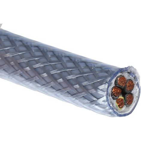 Câble de contrôle SY 5 x 6 mm², Blindé, en Chlorure de polyvinyle PVC ( Prix pour Bobine de 50 Mètres ) (1/2)
