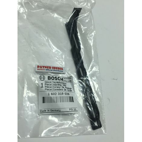 Repuesto original BOSCH 1602319026  Corredera de ajuste