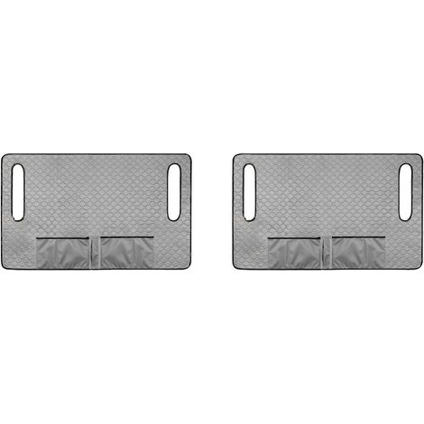 2 housses de siège universelles pour voiturettes de golf EZGO, Yamaha, Club Car et autres voiturettes 2 places (1/5)