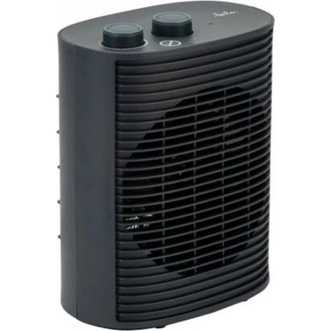 CALEFACTOR JATA JCTV1193 VERTICAL 2000W NEGRO
