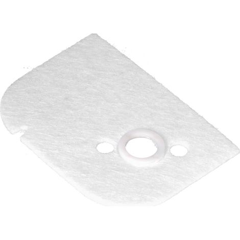 Coton filtrant pièce détachée réf 1120 120 1600 compatible tronçonneuses STIHL 009 010 011 012 1 pièce (1/5)