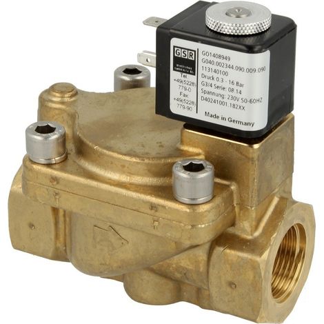 Electrovanne GSR 40 D4024/1001/.182 3/4’’ 230V 50 Hz