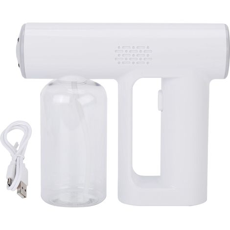 Pulvérisateur nanométrique portable avec atomisation remplaçable, pistolet à vapeur nano à injection longue portée (1/5)