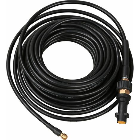 VURAHOME - Hengda Tuyau de nettoyage de tuyaux M22 Krcher set professionnel tuyau de vidange (1/4)