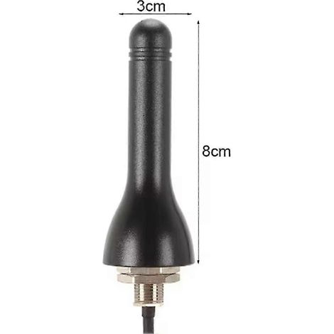 Antenne 4G étanche pour boîtier extérieur, compatible avec le modèle DTU LX, connecteur SMA mâle. WHBYV (1/4)