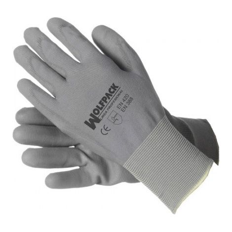 Guanti in poliuretano/Nylon impregnato 10" (paio)