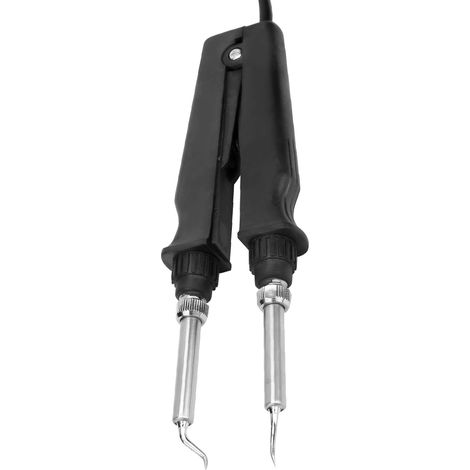 Station de retouche SMD 220 V 60 W, fer à dessouder/souder de type pince à épiler (1/5)