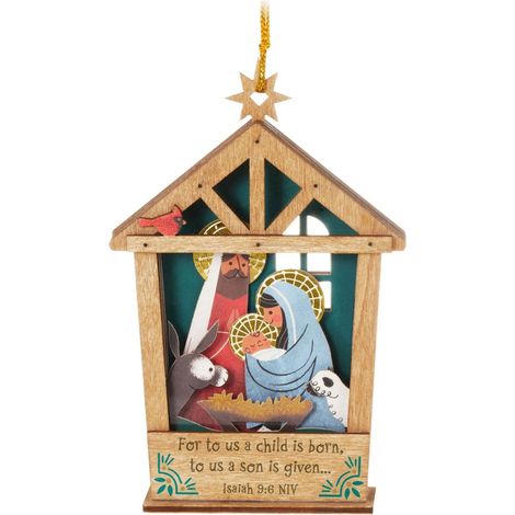 Pendentif Arbre De Noël - Pendentif Père Noël - Décoration Suspendue En Acrylique Pour Intérieur Et Extérieur - Lot De 1 (1/5)