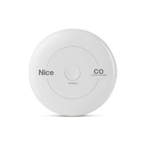 NICE Rilevatore di monossido di carbonio e di temperatura - CO ALARM-CONTROL