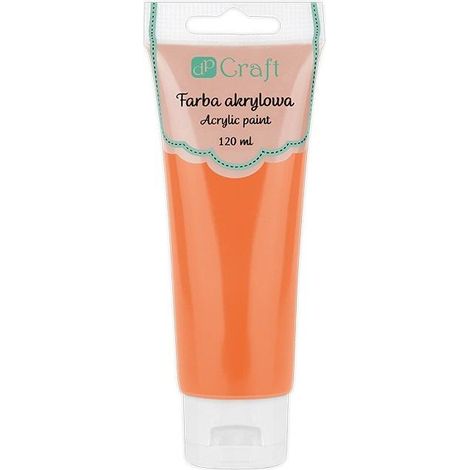 Vernice acrilica arancione 120 ml