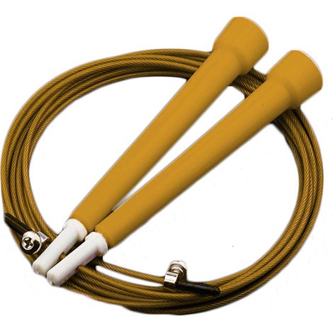 Corde À Sauter De Vitesse - Câble En Acier Pour Boxe Et Fitness - Surface Lisse Uniquement - 1 Pièce (1/5)