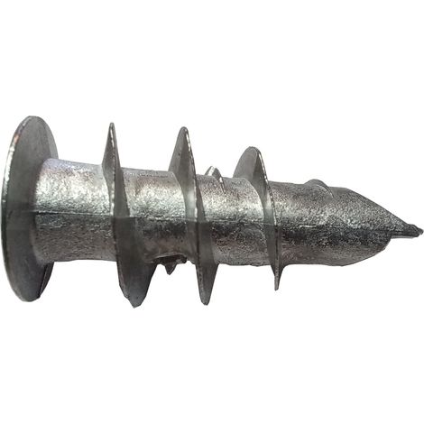 Cheville pour plaque de plâtre/CHEVILLE W-GS + VIS AC ZI 14.5X33 - Boite de 100 (1/3)