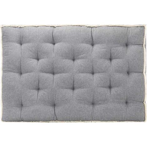 Palettensofa-Kissen Anthrazit 120x80x10 cm