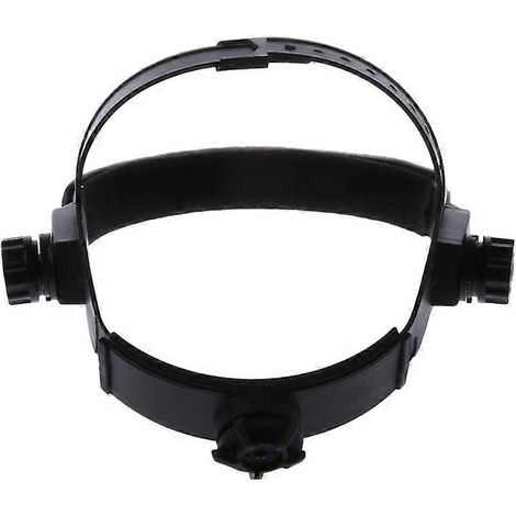 Masque de soudage à bandeau réglable pour casque solaire foncé (1/5)