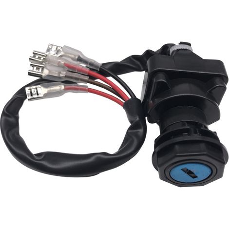 Motorcycle parts: Ignition switch 4110194, compatible with Polaris 335.