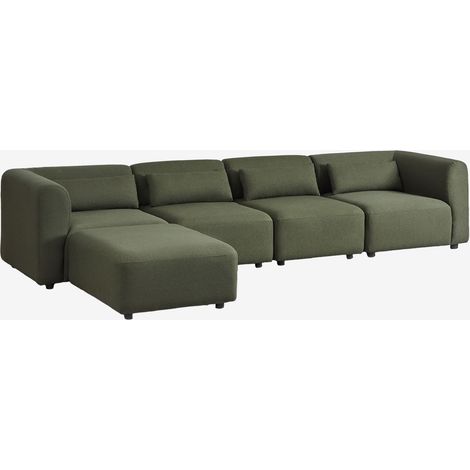 Sofá Modular de 4 Piezas con Puff Fogler SKLUM (1/5)