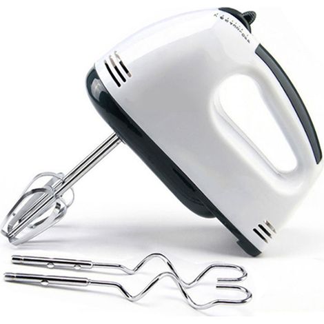 Batteur électrique portable à 7 vitesses, idéal pour la pâtisserie et la crème, 220 V (UE). (1/5)