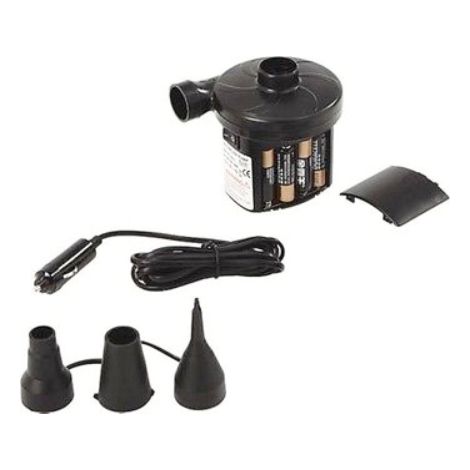 Pompa Gonfiatore Elettrico 12V Auto batteria Elettrica gommone canotto materasso