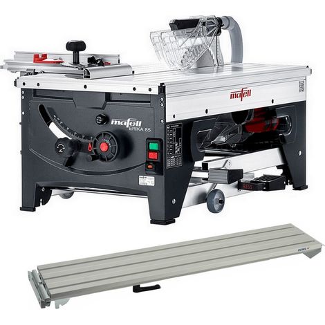 Mafell Erika 85 NEUES Modell Unterflur Zugsäge + Tischverlängerung 760x150mm