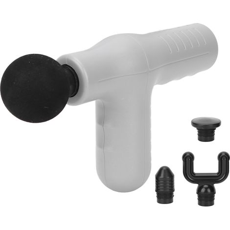 Pistolet de massage portable rechargeable pour massage des tissus profonds, équipement de relaxation musculaire et de remise en forme (1/5)