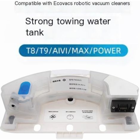 S'applique au réservoir d'eau Deebot T9/T9 Power/T9 Max - Système de lavage robot (blanc) (1/3)