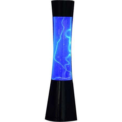 Lampe à plasma tactile, boule électrostatique clignotante pour déco chambre enfant, lampe de bureau LED interactive (1/5)