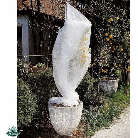 MANTELLO CALDO DI PROTEZIONE IN TNT 17 GR/MQ M 2,2 X 4,4 2 PZ VERDEMAX