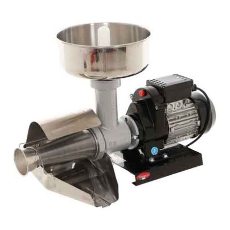 MOTORREDUCTOR CON EXPRIMIDOR DE TOMATE SERIE '9000' 9008N - N. 3 - CV 0,3