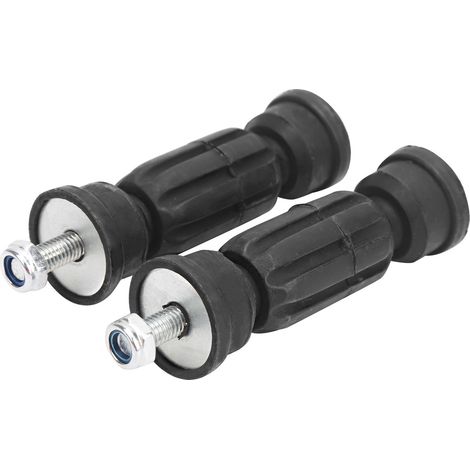 Paire de biellettes de barre stabilisatrice noires gauche/droite 2M51‑5E494‑AA 2M51‑5E494‑AB compatibles avec Ford Focus (1/5)