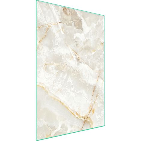 Planche à découper en verre 35x52 Marbre (1/5)