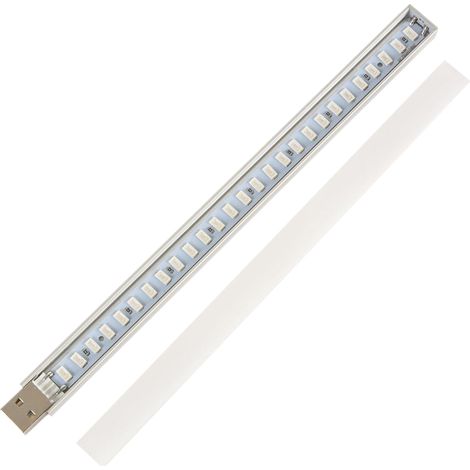 Lampe de croissance pour plantes grasses vertes à 21 LED, en pot, éclairage d'appoint USB d'intérieur - 10 W