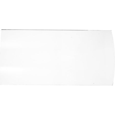 Couverture en Tuiles et Jardin, Plaques Translucides 400X190X4 MM, Résistantes au Vent, la Pluie la Rouille, Légères et Faciles à Découper, Décoration Extérieure Solide (1/5)