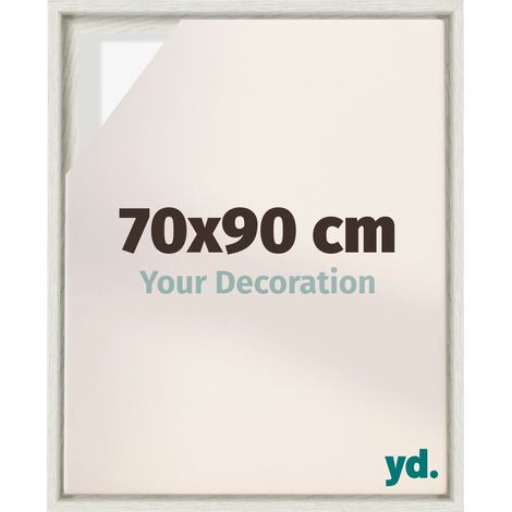 Your Decoration - Cadre flottant - Peinture À La Chaux - Cadre en caisse américaine pour toile sur chassis - MDF - Lyon (1/5)