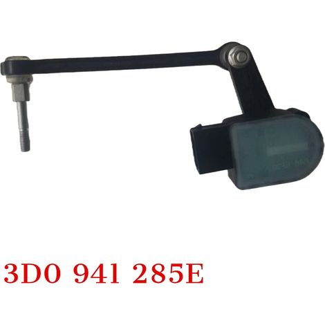 3D0941285E is suitable for the left front side of the headlight level sensor for Audi/Volkswagen/Phaeton. (1/4)