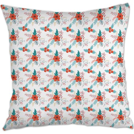 Housse de coussin sans coussin anti-ride pour la Saint-Valentin, mariage, anniversaire, naissance de bébé (1/5)