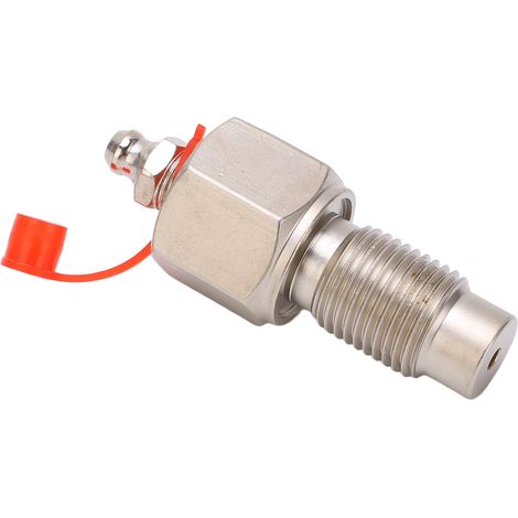 Buse de graissage pour chaîne de pelle mécanique en acier inoxydable, référence 20090, pièce de rechange pour HYUNDAI, graisseur de chaîne pour engins de chantier (1/5)