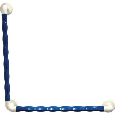 Barre d'appui spécial douche Grip - Blanc