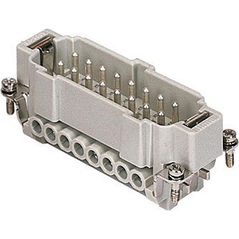CNEM 16 TX I.L.M.E. Ilme CNE Stifteinsatz (M) ohne Drahtschutz Schraubanschluss, 16-polig+PE 500V, 16A - 1 Stück